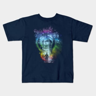 master of ceremony -rainbow version Kids T-Shirt